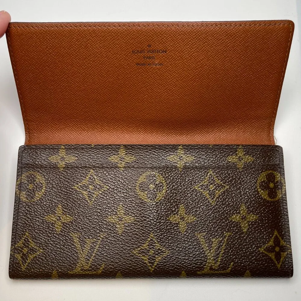 Louis Vuitton Vintage Porte Yen Monogram Canvas Wallet - Preowned